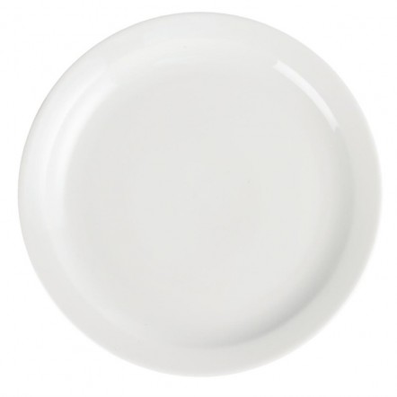 Assiettes à bord étroit blanches Olympia 250mm