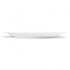 Assiettes à bord étroit blanches Olympia 280mm