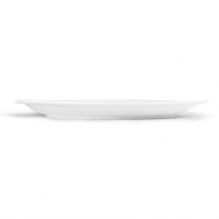 Assiettes à bord étroit blanches Olympia 280mm