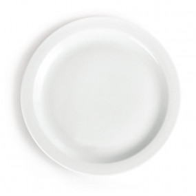 Assiettes à bord étroit blanches Olympia 280mm