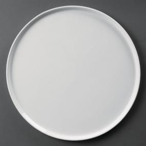 Assiettes à pizza Olympia Whiteware 330mm