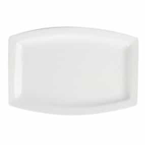Assiette rectangulaire Olympia Whiteware 320mm