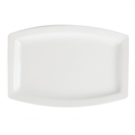 Assiette rectangulaire Olympia Whiteware 320mm