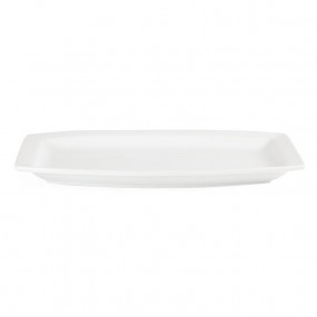 Assiette rectangulaire Olympia Whiteware 320mm