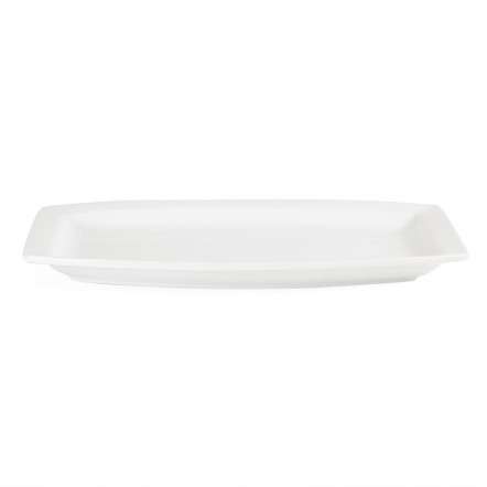 Assiette rectangulaire Olympia Whiteware 320mm