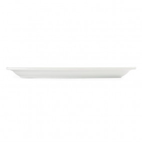 Assiette rectangulaire Olympia Whiteware 320mm