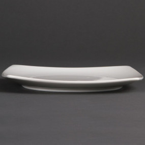 Assiettes carrées bords...