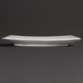 Assiettes carrées bords...