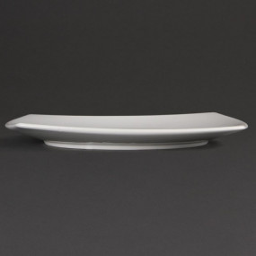 Assiettes carrées bords...