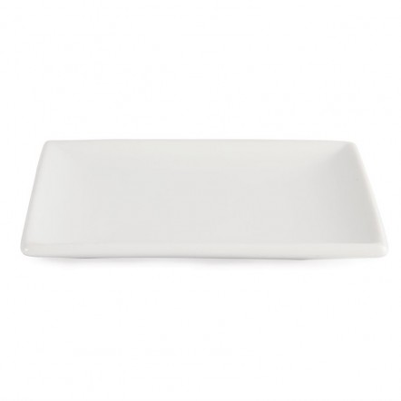 Assiettes carrées blanches Olympia 140mm