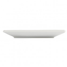 Assiettes carrées blanches Olympia 180mm