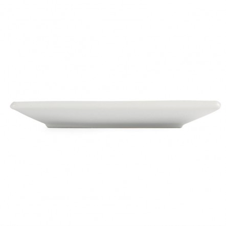 Assiettes carrées blanches Olympia 180mm