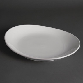 Assiette à viande Olympia
