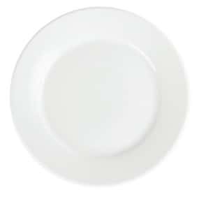 Assiettes à bord large blanches Olympia 250mm