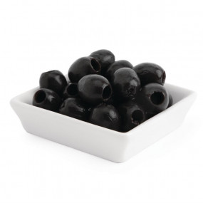 Mini plats carrés blancs Olympia 80mm