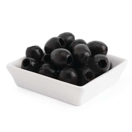 Mini plats carrés blancs Olympia 80mm