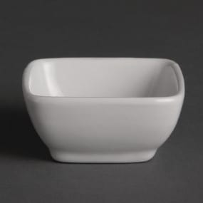 Mini-plats carrés arrondis 60mm Olympia