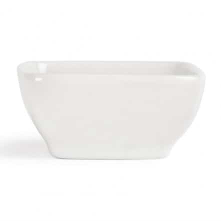 Mini-plats carrés arrondis 60mm Olympia