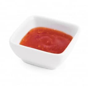Mini-plats carrés arrondis 60mm Olympia