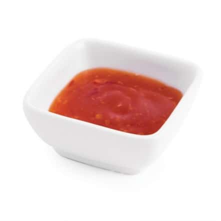 Mini-plats carrés arrondis 60mm Olympia