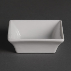Mini-plats carrés 75mm Olympia