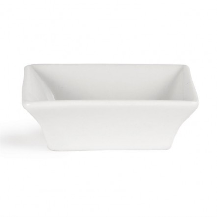 Mini-plats carrés 75mm Olympia