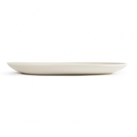 Assiettes creuses ovales Olympia Ivory 328 x 264mm