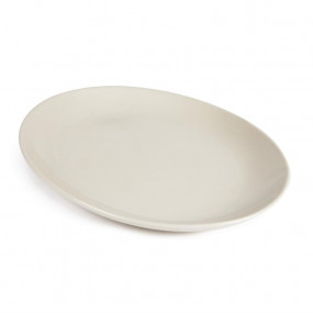 Assiettes creuses ovales Olympia Ivory 328 x 264mm