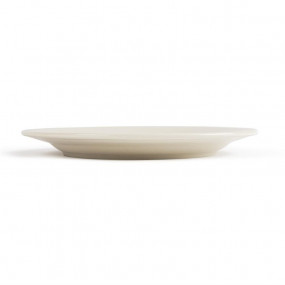 Assiettes à bord large Olympia Ivory 250mm