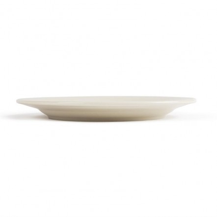 Assiettes à bord large Olympia Ivory 250mm