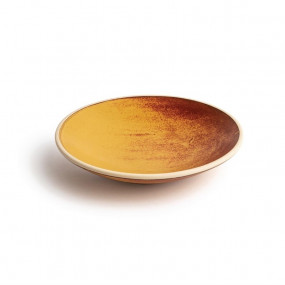 Assiettes creuses terre de...
