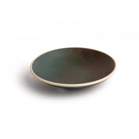 Assiettes creuses vert...