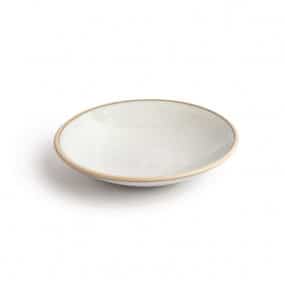 Assiettes creuses blanc...