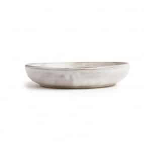Assiettes creuses calottes blanc Murano Olympia Canvas 23 cm
