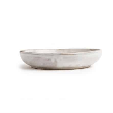Assiettes creuses calottes blanc Murano Olympia Canvas 23 cm