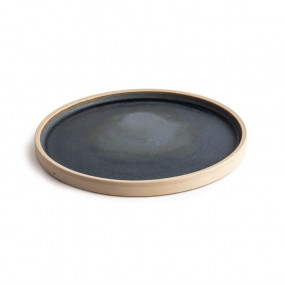 Assiettes plates bord droit...