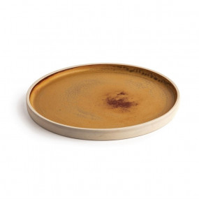 Assiettes plates bord droit...