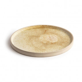 Assiettes plates bord droit...