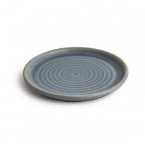Assiettes plates granit...