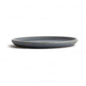 Assiettes plates granit bleu Olympia Canvas 18 cm