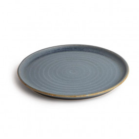 Assiettes plates granit...