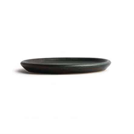 Assiettes plates vert bronze Olympia Canvas 18 cm
