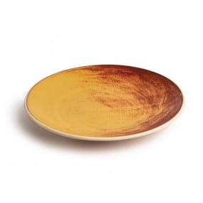 Assiettes coupes terre de...
