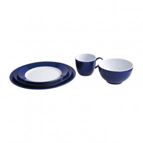 Assiette en mélamine aile bleue Kristallon Gala 260mm