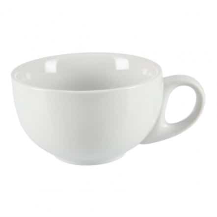 Tasses à cappuccino blanches 284ml Olympia