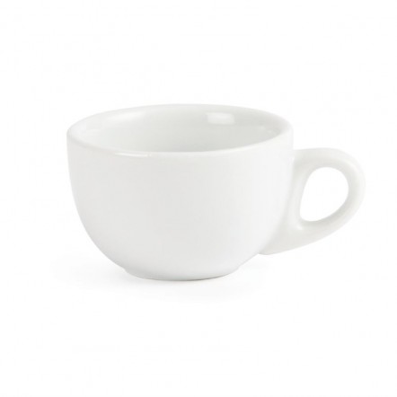 Tasses à espresso blanches 85ml Olympia