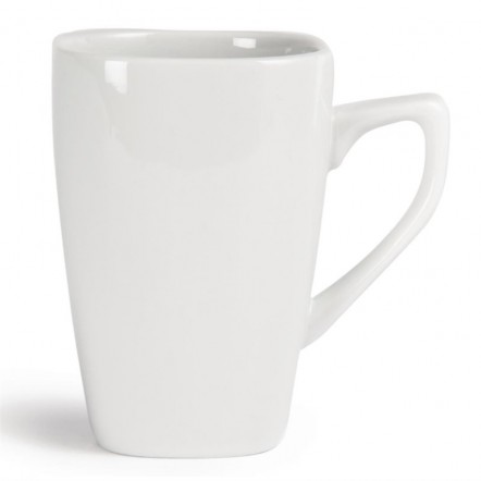 Tasses carrées arrondies 284ml Olympia