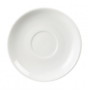 Soucoupes empilables blanches Olympia