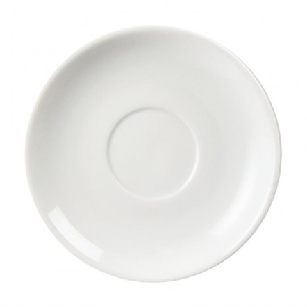 Soucoupes empilables blanches Olympia