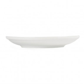 Soucoupes empilables blanches Olympia